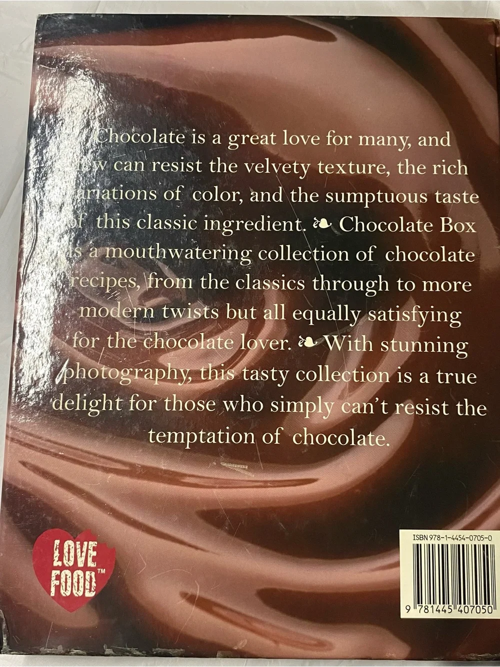 Chocolate Decadent and Delicious Homemade Treats Cookbook Baking